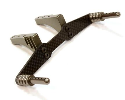 Machined Rear Body Mount Set for Traxxas 1/10 Slash 2WD