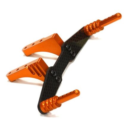 Machined Rear Body Mount Set for Traxxas 1/10 Slash 2WD