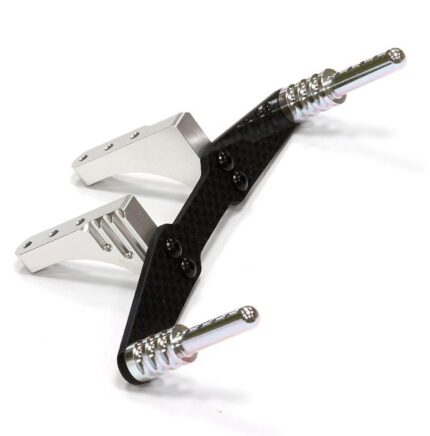Machined Rear Body Mount Set for Traxxas 1/10 Slash 2WD