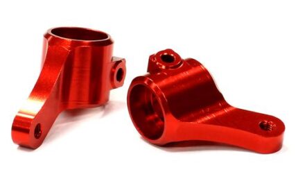 Billet Machined Steering Knuckles for Traxxas 1/10 Slash 2WD