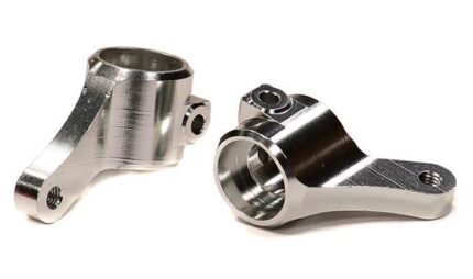 Billet Machined Steering Knuckles for Traxxas 1/10 Slash 2WD