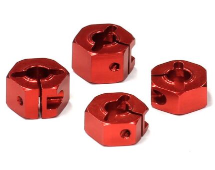 Billet Machined Hex Wheel Hubs for Traxxas 1/10 Slash 2WD