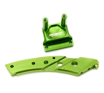 Green Billet Machined Rear Anti-Bending Plate for HPI Ken Block WR8 Flux
