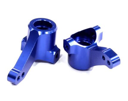 Blue Billet Machined Steering Knuckles for HPI Ken Block WR8 3.0