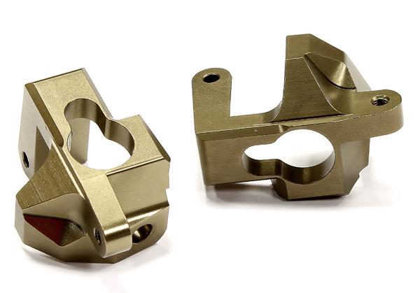 Billet Machined Caster Blocks for HPI Ken Block WR8 3.0