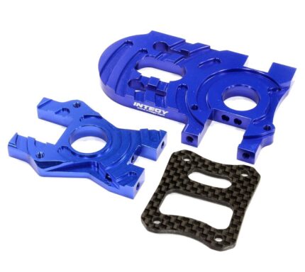 Blue Billet Machined Motor Mount for HPI 1/10 Scale Bullet MT & Bullet ST