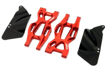 Billet Machined Rear Lower Suspension Arm for HPI 1/10 Bullet MT & Bullet ST