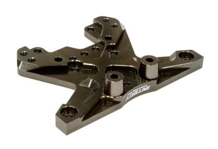 Grey Billet Machined Shock Tower for HPI 1/10 Scale Bullet MT & Bullet ST