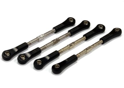 Modified Upper Suspension Turnbuckle Linkage for 1/10 Bullet MT & ST (4-Pack)