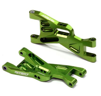 Green Billet Machined Front Lower Suspension Arms for Traxxas 1/10 Scale Bandit