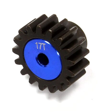 Billet Machined HD 0.125 Bore Mod1 Pinion Gear 17T for HPI Ken Block WR8 Flux