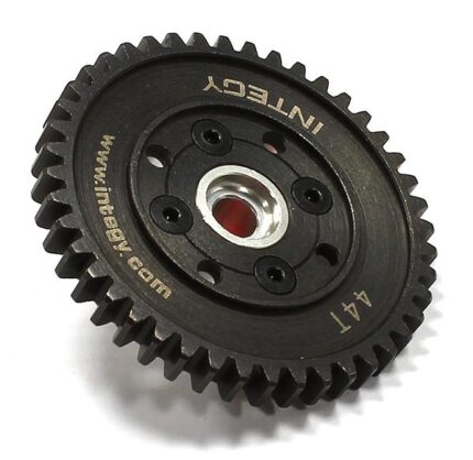 Billet Machined Heavy-Duty Spur Gear 44-Tooth for HPI Ken Block WR8 3.0 - Silver