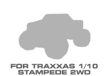 Hop-up Parts for Traxxas 1/10 Stampede 2WD