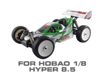 Hop-up Parts for Hobao Hyper 8.5