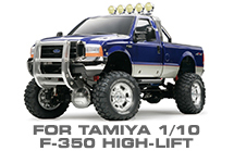 Hop-up Parts for Tamiya F-350