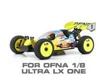 Hop-up Parts for Ofna Ultra LX One