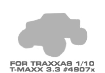 Hop-up Parts for Traxxas T-Maxx 3.3 #4908 & E-Maxx 16.8 #3905