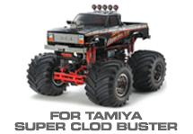 Hop-up Parts for Tamiya Clod Buster