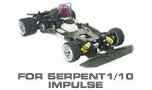 Hop-up Parts for Serpent Impulse