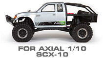 Hop-up Parts for Axial SCX-10