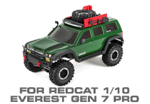 Hop-up Parts for Redcat Everest Gen7 PRO