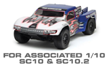 Hop-up Parts for Associated SC10 & SC10.2