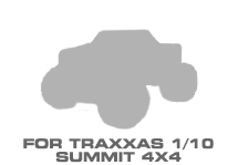 Hop-up Parts for Traxxas 1/10 Summit