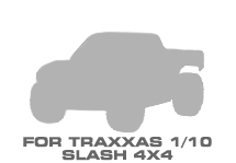 Hop-up Parts for Traxxas 1/10 Slash 4X4 (-2023 Non-LCG)