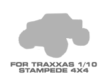Hop-up Parts for Traxxas 1/10 Stampede 4X4 (-2023)