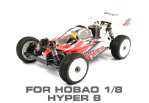 Hop-up Parts for Hobao Hyper 8
