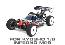 Hop-up Parts for Kyosho Inferno MP9