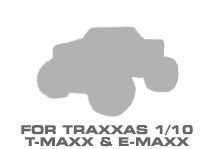 Hop-up Parts for Traxxas T-Maxx & E-Maxx