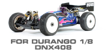 Hop-up Parts for Durango DNX408
