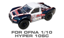 Hop-up Parts for Ofna Hyper 10SC