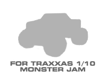 Hop-up Parts for Traxxas 1/10 Monster Jam