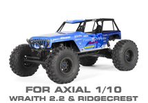 Hop-up Parts for Axial Wraith 2.2 & Ridgecrest