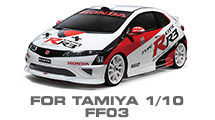 Hop-up Parts for Tamiya FF03