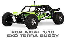 Hop-up Parts for Axial EXO Terra