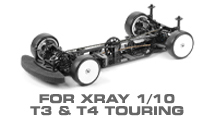 Hop-up Parts for Xray T3 & T4