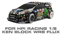 Hop-up Parts for HPI Ken Block WR8 Flux