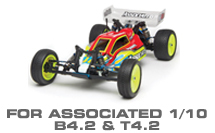 Hop-up Parts for Associated B4.2 & T4.2