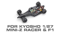 Hop-up Parts for Kyosho Mini-Z Racer & F1