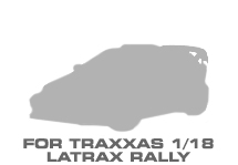 Hop-up Parts for Traxxas 1/18 LaTrax Rally