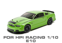 Hop-up Parts for HPI E10
