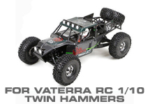 Hop-up Parts for Vaterra Twin Hammers 1.9