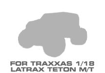 Hop-up Parts for Traxxas 1/18 LaTrax Teton Monster Truck