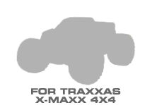 Hop-up Parts for Traxxas X-Maxx & X-Monster Chassis
