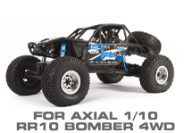 Hop-up Parts for Axial RR10 Bomber 4WD