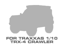Hop-up Parts for Traxxas 1/10 TRX-4 Scale and Trail Crawler