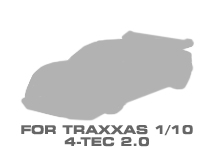 Hop-up Parts for Traxxas 1/10 4-Tec 2.0 & 3.0